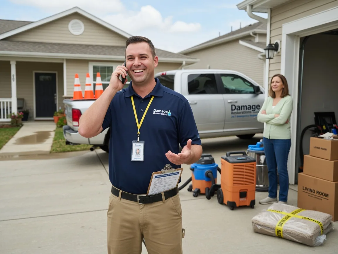 Water Damage Restoration Waynesfield, OH FAQs